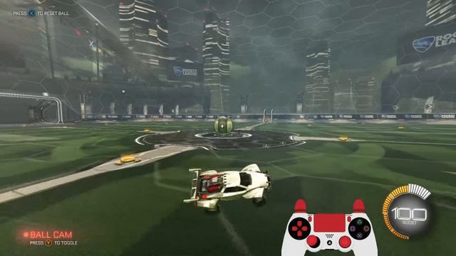 Two Methods To Half Flip Which One Should You Learn? | Rocket League Tutorial смотреть онлайн