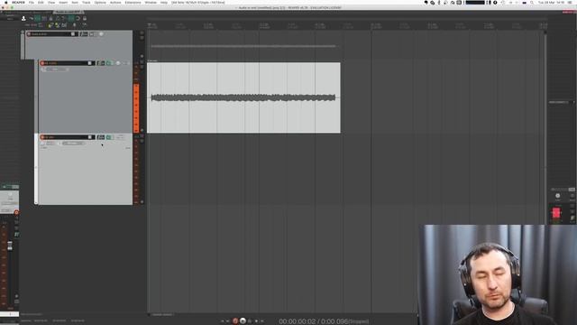 Конвертер Audio в Midi в Reaper (проект внутри) смотреть онлайн