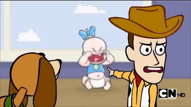 MAD - Toy Story 3 Rejected Characters смотреть онлайн