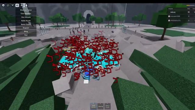 ROBLOX - THE STRONGEST BATTLEGROUNDS - SONIC UPDATE смотреть онлайн