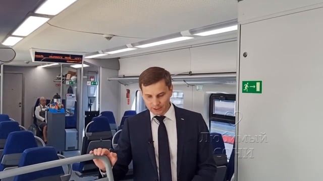 Посетили первый запуск Ласточки Сочи — Гагра смотреть онлайн