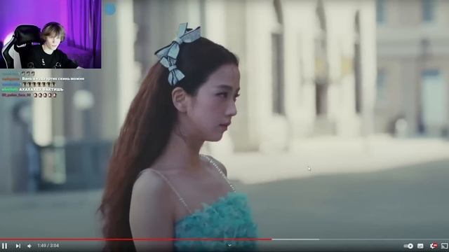 ДИПИНС СЛУШАЕТ К-ПОП | JISOO "FLOWER" смотреть онлайн