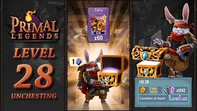 Primal Legends - 15K Rubies 4 Massive - Unchesting смотреть онлайн