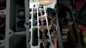 Притирка распредвалов