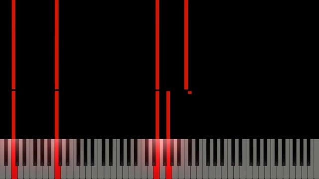 Slaughterhouse (Piano Cover) | Geometry Dash смотреть онлайн