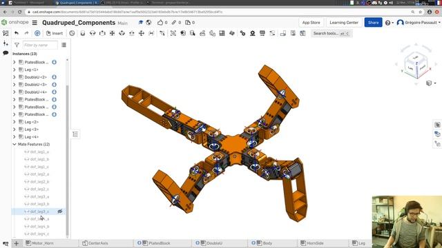 Onshape to robot tutorial (export URDF, SDF from Onshape) смотреть онлайн