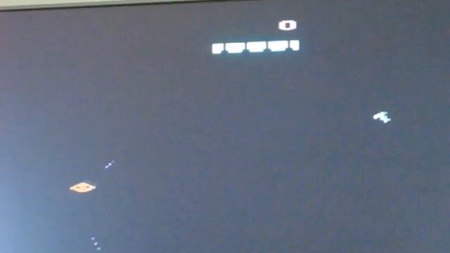 Atari Gravitar Game Play смотреть онлайн