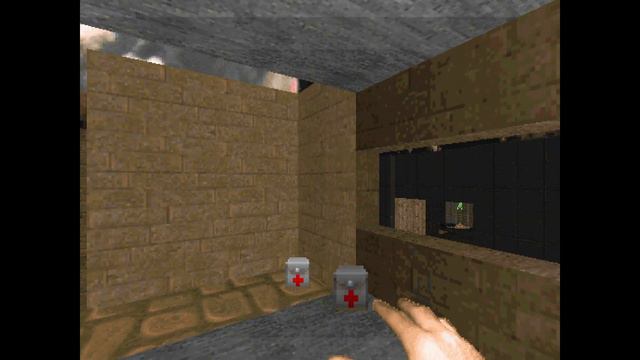 Doom II level 15, Industrial Zone: Red key (alternate methods) смотреть онлайн