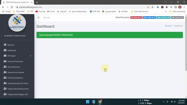 Cara Login PIP Enterprise 2022 sebagai Sekolah смотреть онлайн