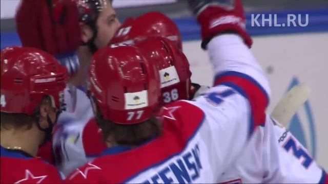 СКА - ЦСКА 1:2ОТ / SKA - CSKA 1:2OT смотреть онлайн