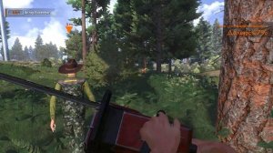 Lumberjack´s Dynasty #5 - Династия Лесорубов Рыбалка 🎣, и наконец то ДОСКИ