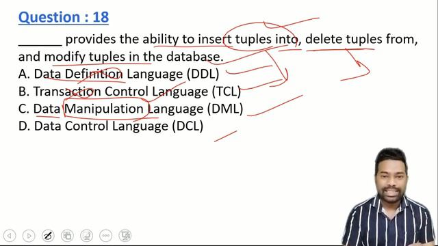 45 Practice MCQ || Database Management System || OSSSC RI, ICDS, ARI, LI, FORESTER || By Sunil Sir смотреть онлайн