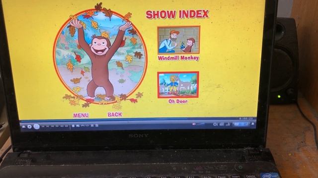 Curious George: Outdoor Adventures Menu Walkthrough смотреть онлайн