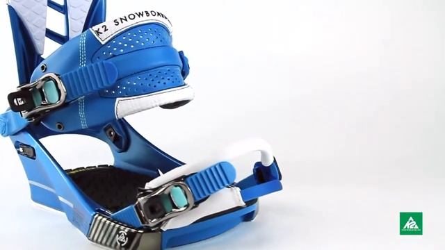 NEW 2011 - 2012 K2 Company Snowboard Binding at E-snowshop.gr смотреть онлайн