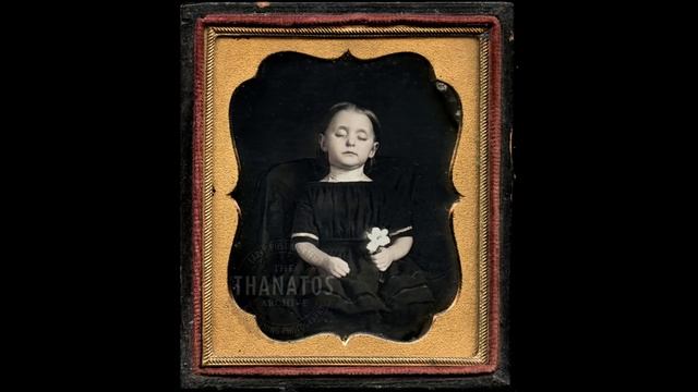 [ The Thanatos Archive ] Post Mortem Photography Vol 1: Daguerreotypes