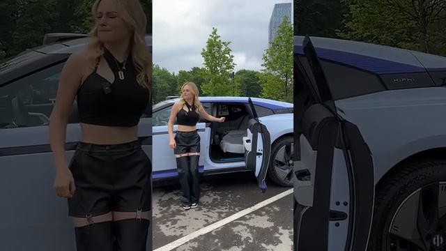 Проверка китайца на безопасность #blondinkadrive смотреть онлайн