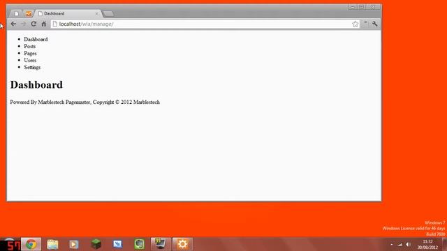 Marblestech PHP CMS, Login & Admin Area смотреть онлайн