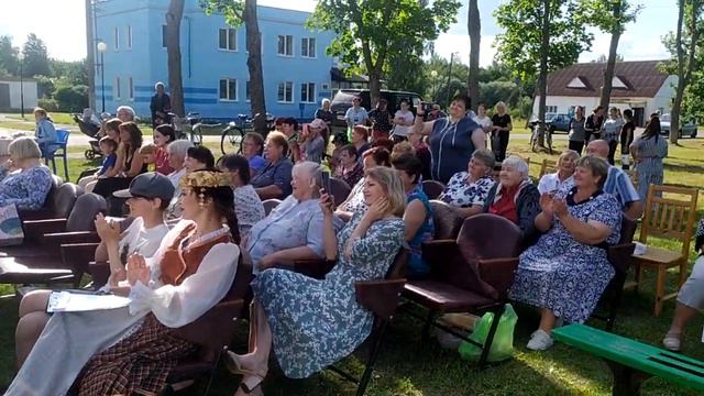 День деревни в агрогородке Осиновка Чаусского района (15 июля 2023 года) смотреть онлайн