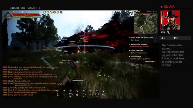 Black Desert Gameplay