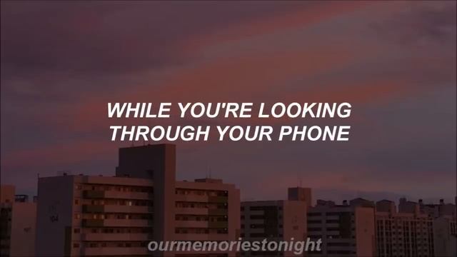 the 1975 - somebody else // lyrics смотреть онлайн