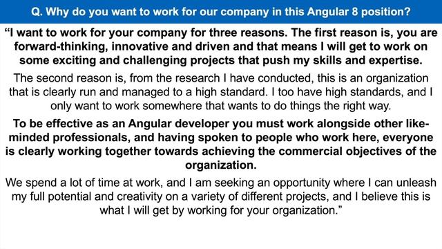 ANGULAR 8 INTERVIEW QUESTIONS & ANSWERS! смотреть онлайн