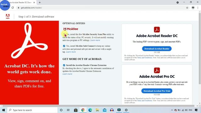 How To Download Adobe Reader on Windows 10 | laptop me Adobe Reader Download & Install kaise kare смотреть онлайн