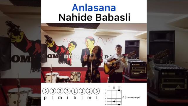Nahide Babashlı - Anlasana ( Cover Zhardem_guitar)