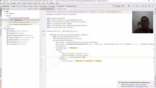 FAST FORWARD FRAGMENT & THREAD KOTLIN смотреть онлайн