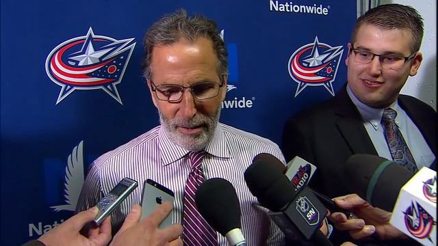 John Tortorella jokes about Alexander Wennberg's fight смотреть онлайн