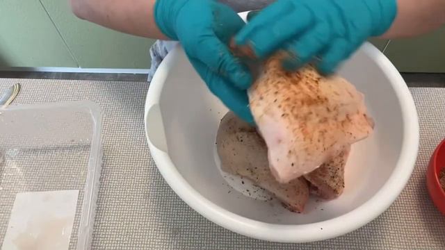 Куриные окорочка и мёд с горчицей- идеальное сочетание #вкусно #простыерецепты #готовимдома смотреть онлайн