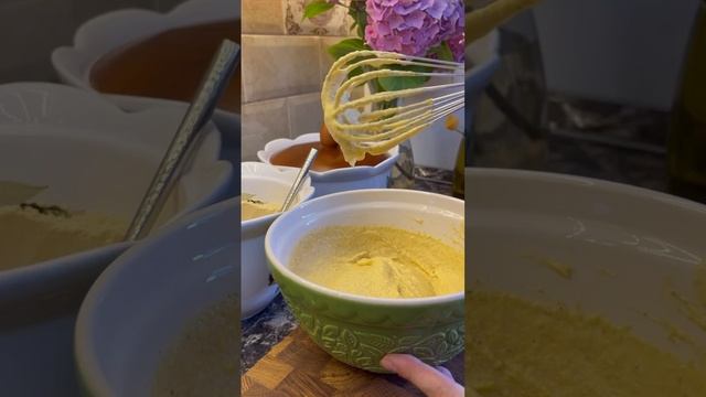 Сырники с грушевым джемом