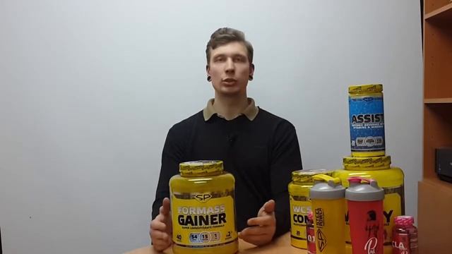 SteelPower Formass Gainer Фор Масс Гейнер отзыв и обзор гейнера для набора массы смотреть онлайн