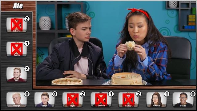 Try Not To Eat Challenge - Nickelodeon Food | People Vs. Food смотреть онлайн