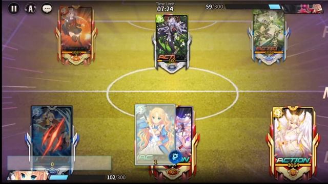 【Soccer Spirits】Is this a mistake? Front Attackers Degenerate Strategy - Part 2 смотреть онлайн
