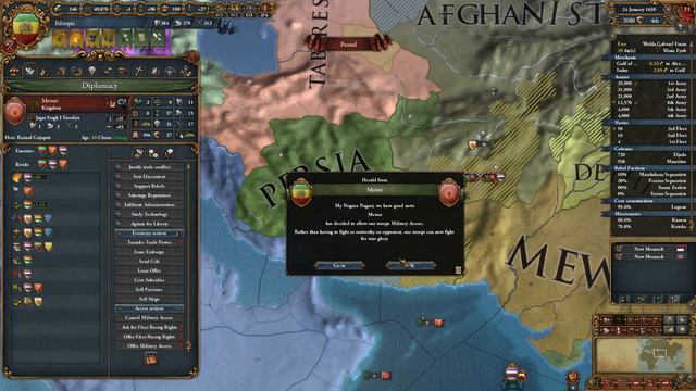 Tok plays EU4: The Cossacks - Ethiopia ep. 51 - Afghani Coast смотреть онлайн