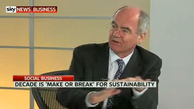 Social Business: John Elkington - The future of sustainability (Oct 2010) смотреть онлайн