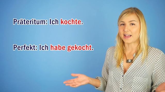 Perfektes Deutsch lernen│Grammatik: Alle Zeiten einfach erklärt! A2-B2 смотреть онлайн