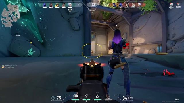 SCUFFED VALORANT moments смотреть онлайн