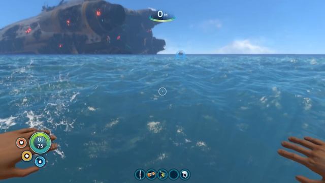 Subnautica (релиз), прохождение сюжета, #2 Большой бада-бум! смотреть онлайн