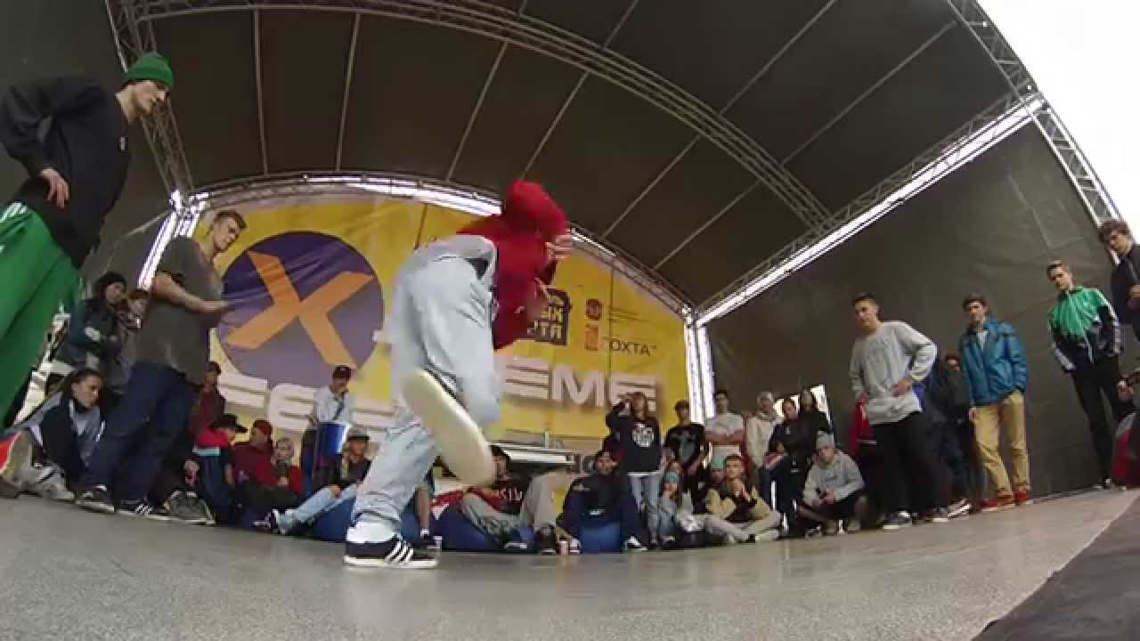 Hot Otbavlyay vs Pskov Sity Breakerz | PRE pro 2x2 | Top session 2014 - #bboy #bgirl #breakdance смотреть онлайн