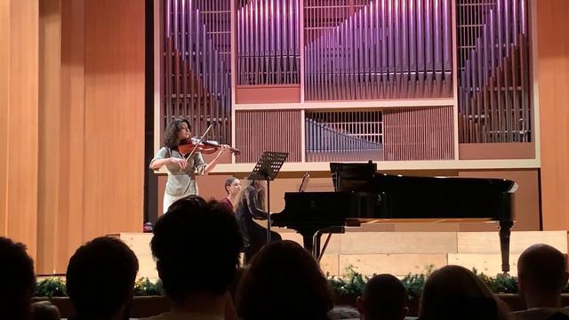 Student Concert. Mikhail Glinka - Sonata for Viola and Piano (part 1) смотреть онлайн
