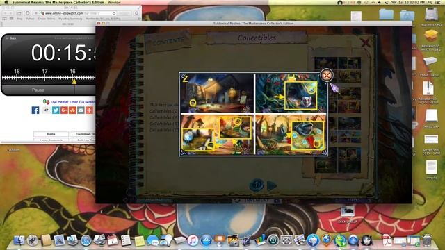 November's 30 min review: Subliminal Realms: The Masterpiece Collector's Edition смотреть онлайн