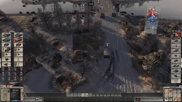 1944 German BRIDGE DEFENSE Final Soviet Wave | Men of War: Assault Squad 2 Gameplay смотреть онлайн
