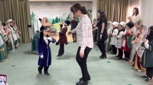 Кабардинский танец в детском саду