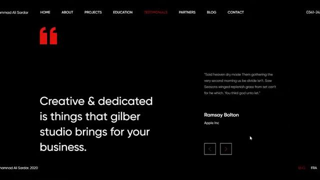Personal CV/Resume Html CSS Template | Free Template Download смотреть онлайн