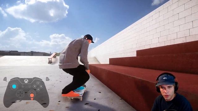 Advanced Trick Tutorial - Skater XL смотреть онлайн