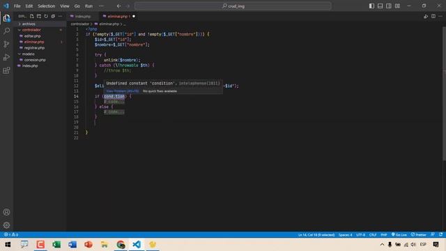 Eliminar - Como Hacer un CRUD de IMAGENES en PHP y MySQL | parte 06 смотреть онлайн
