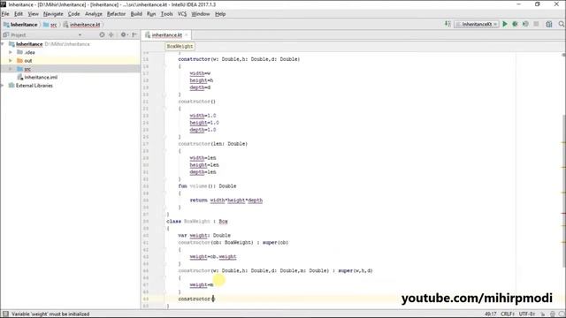 #137 Kotlin Tutorial | Super keyword смотреть онлайн