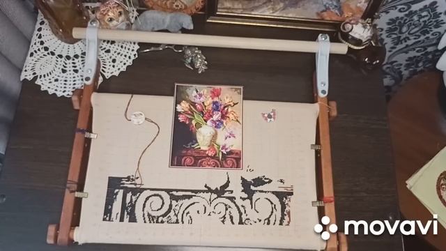 ВЫШИВАЛА , НО НЕ СНИМАЛА или ВСЕ МОИ ПРОДВИЖЕНИЯ, ФИНИШИ и ОТМЕНА ОДНОЙ РАБОТЫ. смотреть онлайн