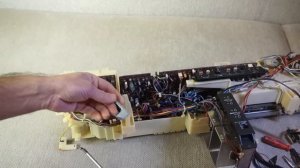 Тех. уголок Винтика и Шпунтика. Разборка регуляторов звука Sharp GF-777 и Sharp GF-999